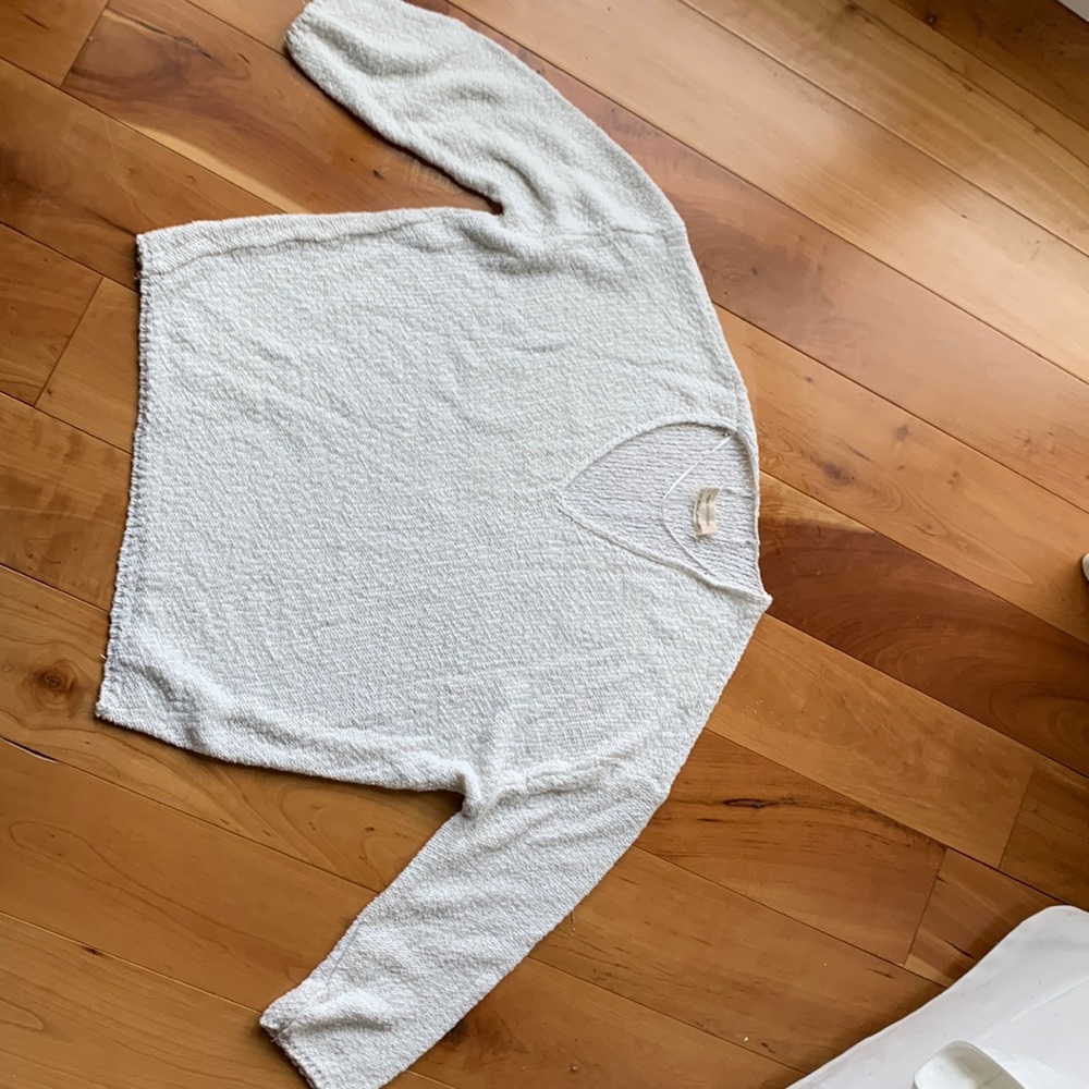 Urban Outfitter, nubby-textured, light weight sweater, size S-P